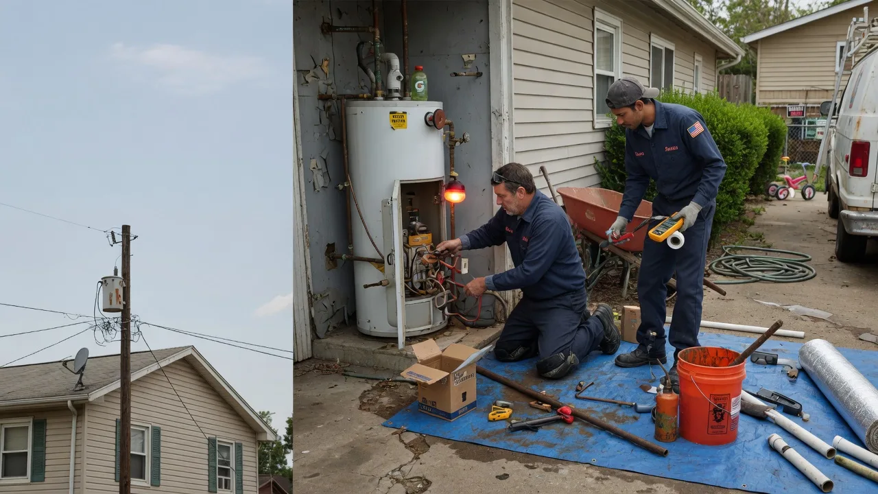 Leak Detection in Williamsburg, IN near me